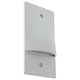 Sunlite LFX/SL/V/3W/W/30K LED Step Light Vertical Wall Mounted Fixture Damp Location, Warm White 300