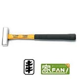 土牛 DOGYU　両口玄能　グラス八角玄能　225g　01006
