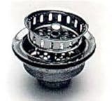 Brasstech 121 / 01 3 – 1 / 2インチLargeバスケットStrainer Forever真鍮