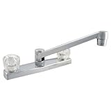 Glacier Bayダブルハンドルキッチン蛇口