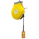 日平機器 リモコンリール 4芯 8m（リモコン無し） HCP-804 hcp-804