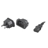 エコー電子 ACインレット AC-P03CS05