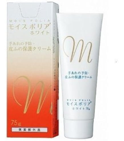 Amazon.co.jp: 日本ケミファ モイスポリアホワイト 35g 酸化亜鉛 処方