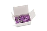 Weller KDS161P 1" Long Stainless Steel 16 Gauge Needle with Plastic Purple Hub, .053" I.D and .064" 