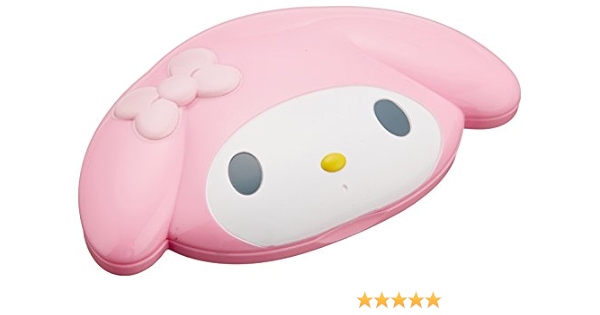 返品不可 サンリオ ミラー コーム デコ マイメロ マイメロディ おもちゃ ぬいぐるみ