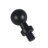 FEICHAO 20mm/17mm/15mm/13mmから1/4ネジ/穴ボールヘッドマウントアダプターアクションカメラ撮影アクセサリー用(13mmから1/4ネジ)