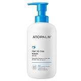 アトパーム トップツー トーウォッシュ200ml(ATOPALM) 子ども 全身 シャンプー ボディソープ 無添加