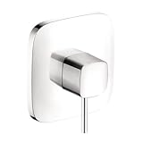 Hansgrohe 15407 PuraVida圧力バランスバルブトリム – Lessバルブ、 S クローム 15407001 1