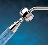 スプライトIndustries slbpcaシャワーフィルタand Polishedクロームヘッドの