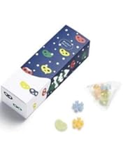 Amazon.co.jp: ヒトツブカンロ 飴 東京駅限定 グミッツェル グミ