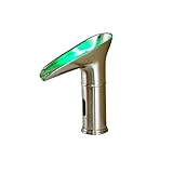 Rozin LEDライト 洗面器 シンク用 じゃぐち 糸ひき 浴室 洗面所用 自動センサーの蛇口 唯一の冷たい水