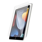 ガラスザムライ iPad 用 ガラスフィルム 10.2インチ アンチグレア 第9/8/7世代 用 硬度10H ガイド付き tang102-F2