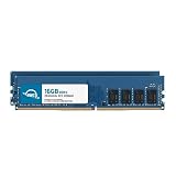 OWC 32GB (2x16GB) RAM Synology D4EC-2666-16G D4EU01-16G | DDR4 2666MHz PC4-21300 ECC アンバッファード UDIMM 2Rx8 1.2V メモリ NAS/ラックステーション/フラッシュステーション/NVR DVA用