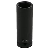 Standard Plumbing Supply 455116 APEX TOOL GROUP-ASIA Master Mechanic 1/2 Drive 6 Point Deep Well Imp