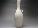 【Ｂ級品】粟田貫入耳付花瓶
