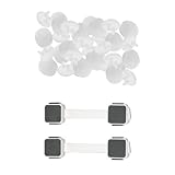 Munchkin XTRAGUARD 2 Count Dual Action Multi Use Latches with Outlet Plug Covers by Munchkin [並行輸入品]