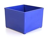 Festool 498040 Blue Plastic Compartments for T-LOC SYS, 1 Box by Festool