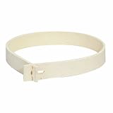 Walter 07T225 Linear Finishing T-Lock Polishing Felt Abrasive Belt, 24' Length x 1-3/16' Width, Whit