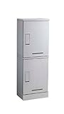 河村電器産業 集合住宅向け宅配ボックスRUSUPO SHARE 2段タイプ シルバー KD2-31CS
