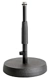 K&M デスクトップスタンド 高さ:217~347mm 黒 23325B