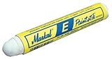 WHITE E PAINTSTK MARKER by Markal