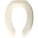 細長いCommercialフロントオープンプラスチックToilet Seat with sta-tite Seat Fastening System 7F295CT 346 1
