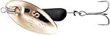 スミス(SMITH LTD) スピナー AR スピナー トラウトモデル 2.1g 10mm MTBK #02