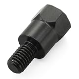 デイトナ(Daytona) バイク ミラー アダプター 変換用 車体側逆ネジ8mm/ミラー側正ネジ8mm 1個入り 99591
