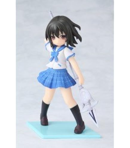 Amazon.co.jp: らき☆すた 柊かがみ&つかさ 制服Ver.セット. (1/12