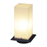 タカショー　和風ライト（100V）　シンプルLEDスタンドライト和　1型　●71742200　HGD-D01K ブラック