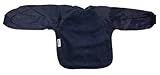 Silly Billyz , Fleece Long Sleeve Bib, Navy, Large, 12 mos - 3 Yrs by Silly Billyz