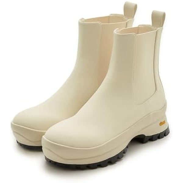 Amazon | [フレイ アイディー] vibram ソールニットショートブーツ