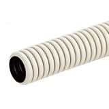 未来工業 PF管 PF複層波付管 《ミラフレキSD》 外径φ36.5mm 内径φ28mm 長さ30m ベージュ MFD-28