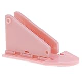 ノーブランド品 全3色　赤ちゃん　窓　キャビネット　安全ロック　ドアロック　スライダ　事故防止 - ピンク