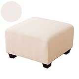 ユニットソファ「ピアッツ」 （オットマン）（アイボリー）