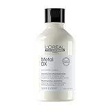 L'Oréal Professionnel Paris ロレアル プロフェッショナル メタルDX シャンプー ヘア 全髪質対応 金属 デイリーケア 切れ毛対策 保湿感 しっとり クリーミー 素髪感 美しいカラーヘアをキープ 300mL