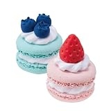 ミニチュアのスイーツやフードを粘土でつくる／つくるんです® 日本製粘土であんしん DIY トイフード （マカロン）ミニチュア デザート かんたん
