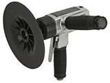 7 inch Variable Speed Vertical Air Polisher Sander Lightweight Dual handles with comfort grips [並行輸入