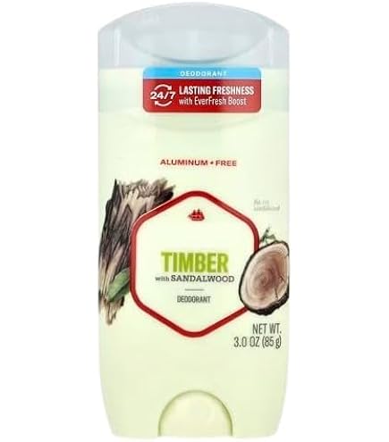Amazon | Old Spice Aluminum Free Deodorant for Men, Timber with