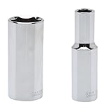 Crescent CDDS63 1/2' Drive, 15/16' Deep Socket -6 Point [並行輸入品]