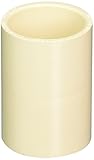 King Brothers Inc. RCC-1250-S 1-1/4-Inch Solvent PXL CPVC Coupling, Tan [並行輸入品]