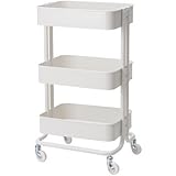 IKEA RASKOGキッチンワゴンホワイト 703.767.21 新生活　新生活応援　一人暮らし 誕生日 プレゼント
