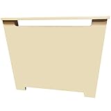 未完成MDFラジエーターヒーターカバー、3 / 4 "厚、モデルmd24 Tall: 26" CNC-RADIADOR-MDF-MD24-26T36W9D