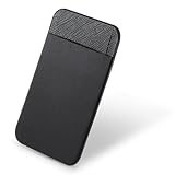 [プリマミーレ] スマホカードケース カードポケット スマホ カードホルダー カードケース 張り付け 背面ポケット 落下防止 薄型 取り外し可能 粘着 シール 後付け, PE-O0002