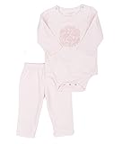 Oceankids ベビーボーイズベビーガールズアイボリージャンプスーツ新生児幼児ロンパーロングスリーブ 18M 12-18ヶ月