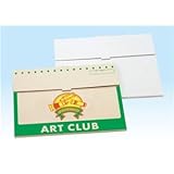 （まとめ）アーテック ●新 作品収納ケース 特大 白無地 【×40セット】