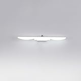 LEDミラーライト、洗面所トイレ浴室、防水、防曇、白8W40cm（15.7 "）