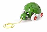 Viking Pull Along Turtle Toy [並行輸入品]