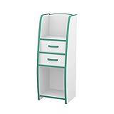 【JAJAN】ランドセルラック 幅33cm グリーン［完成品][おまけ付き]【知育家具EVAキッズシリーズ】KRJ-33HG_s