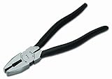 Williams PL-208 8 1/2-Inch Industrial Grade Linesman Pliers [並行輸入品]